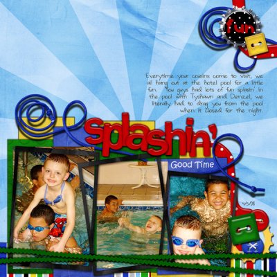 Splashin' Good Time