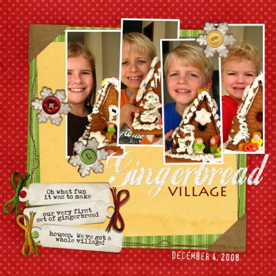 Gingerbread Village