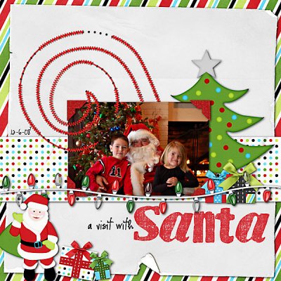 A Visit with Santa