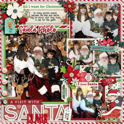 Santa Visit 2019