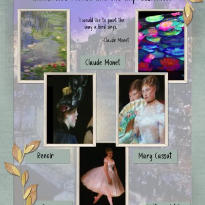 Immersive Monet and the Impressionists
