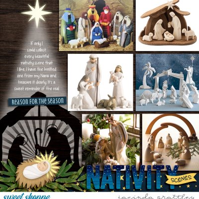 Nativity scenes
