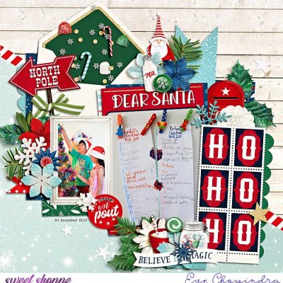 dear santa
