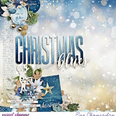 christmas blues