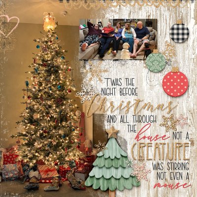 ~Twas the Night Before Christmas~