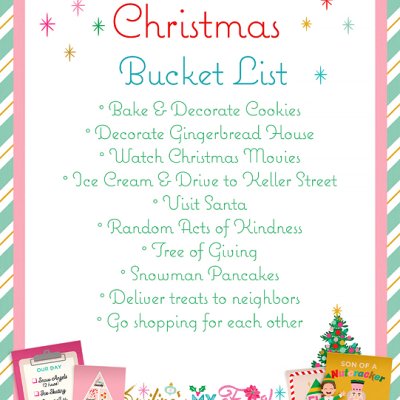Christmas Bucket List