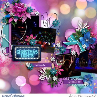 Jolly Holiday Lights 2