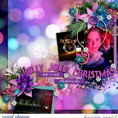 Jolly Holiday Lights 1