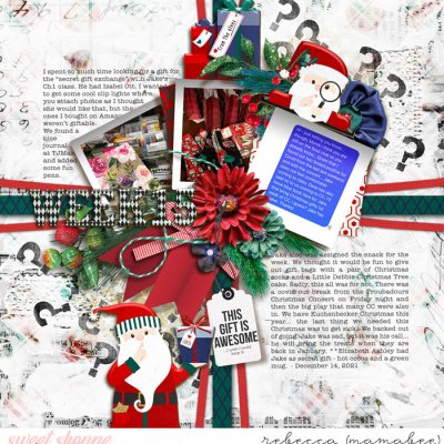 secret gift exchange