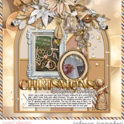 chrismon ornaments