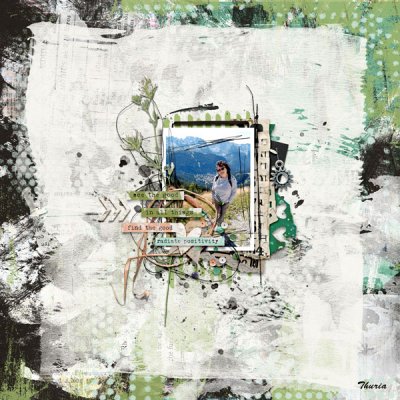 This & That - Challenge 9a - Oodles of word strips