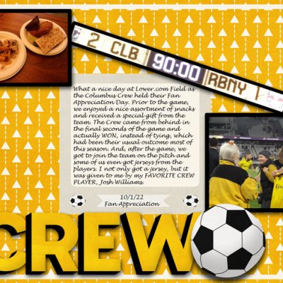 10/1/22 Fan Appreciation