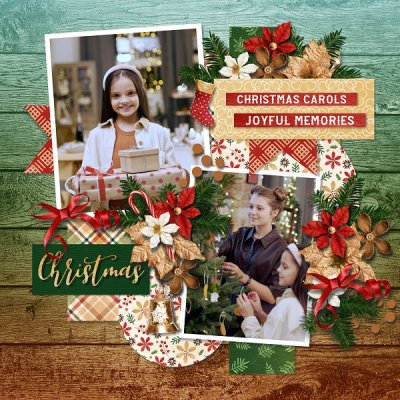 Christmas spirit - comfort and joy