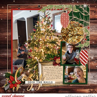 Cozy Decking of the Halls
