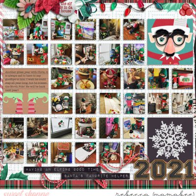 2021 Christopher the Elf