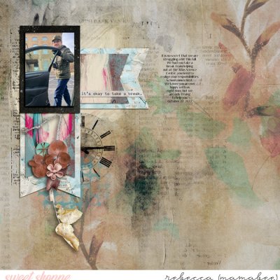 taking a break