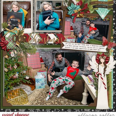Our Christmas 2021 right