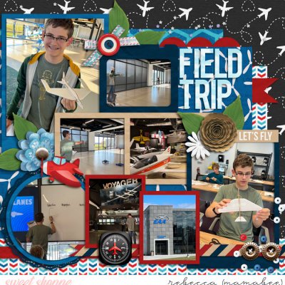 EAA Field Trip - left