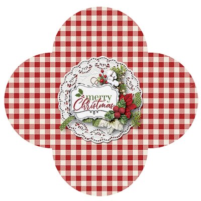Christmas Gift Card Holder Hybrid