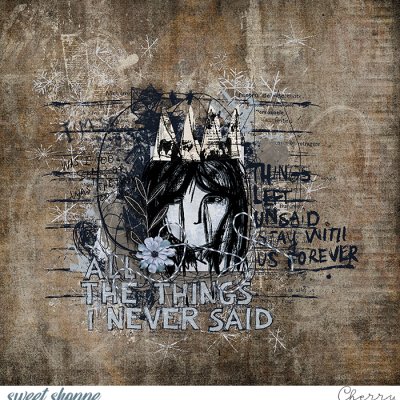 All The Things I Never Said