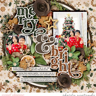merry & bright