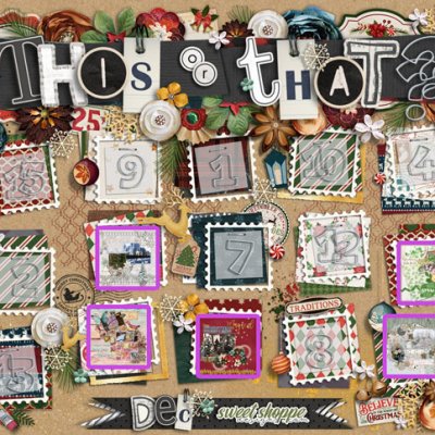 December Tracker