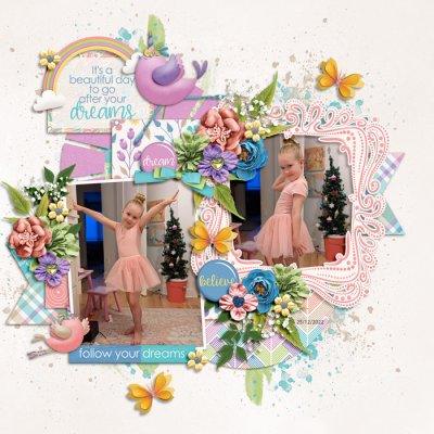 Ballet dreamer