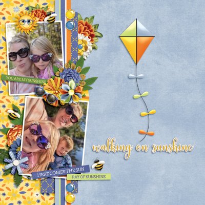 walking on sunshine