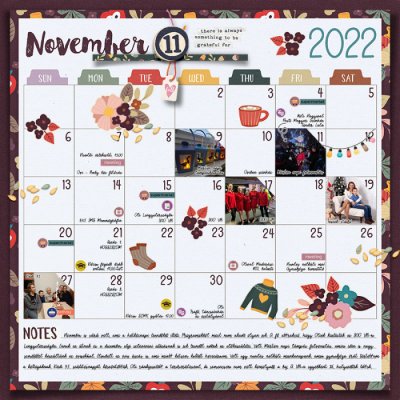 November