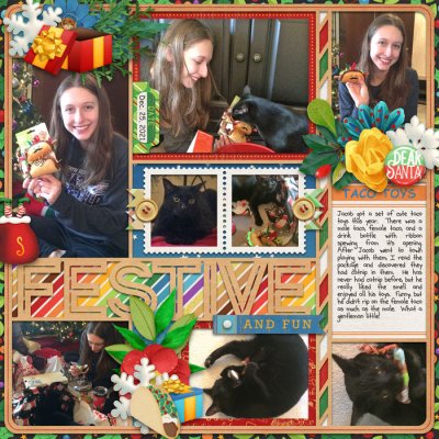 Festive and Fun