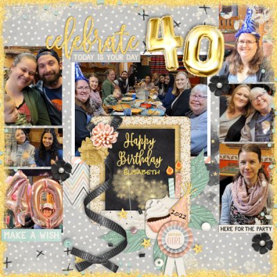 Elisabeth's 40th