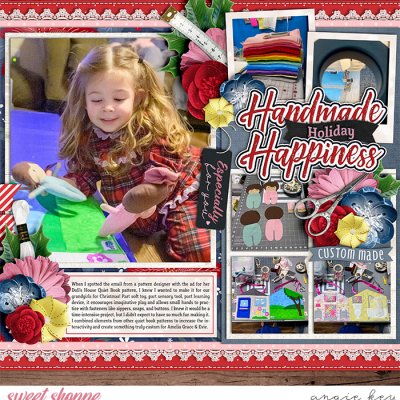 Handmade Holiday Happiness p1