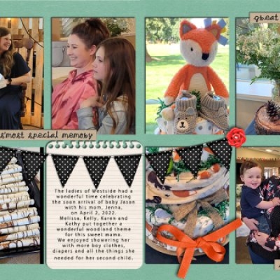 Jenna's Baby Shower