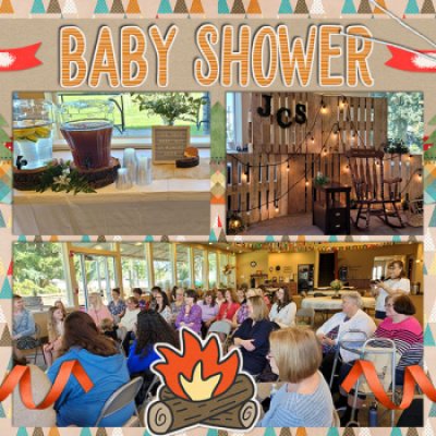 Jenna's Baby Shower Part 2
