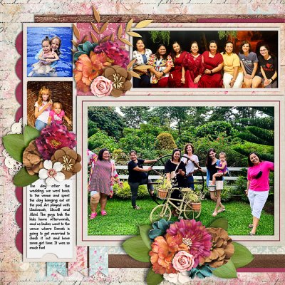 RoRo Wedding