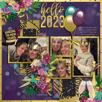 Ringing in the new year