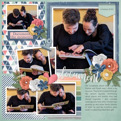Scrapbook album gift