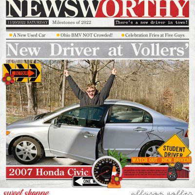 New Driver left