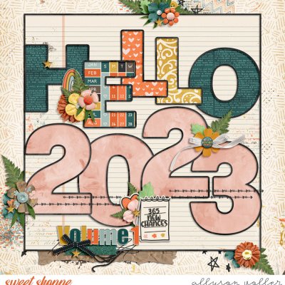Hello 2023 title page