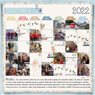 December