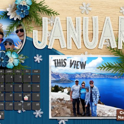January 2022 Calendar