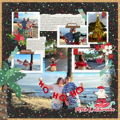 Hawaiian Christmas