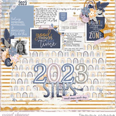 steps