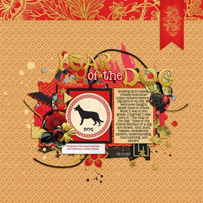 Year of the Dogs