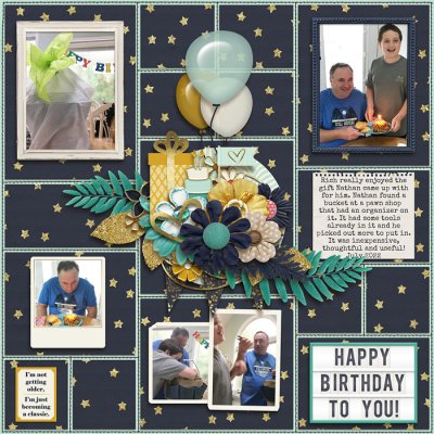 Tool Bucket Birthday Gift