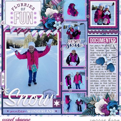 Snow fun
