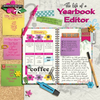 The Life of a Yearbook Editor