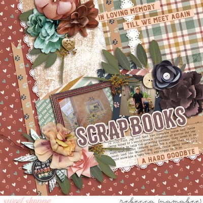 scrapbook memorials