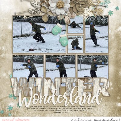 winter football