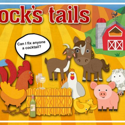 Cock's tails